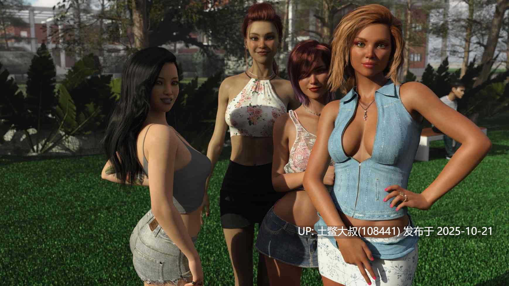 【3D欧美SLG 官方繁体】意想不到的后果 Unexpected Consequences [v0.17] 10GB-第12张图片-萌站