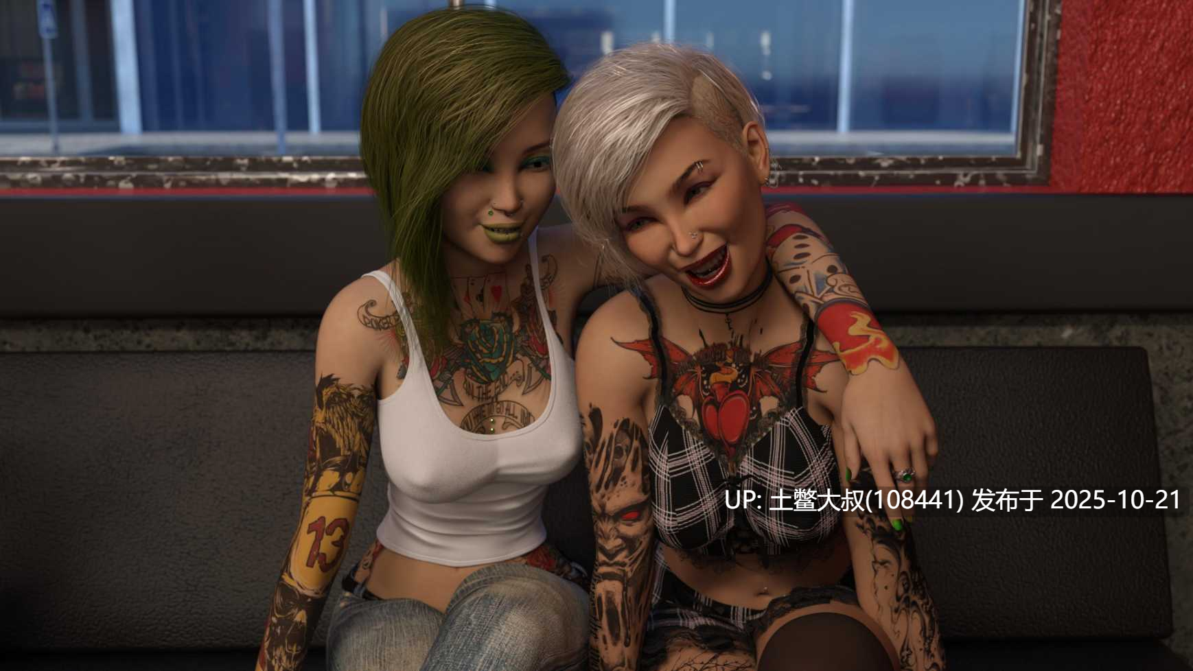 【3D欧美SLG 官方繁体】意想不到的后果 Unexpected Consequences [v0.17] 10GB-第23张图片-萌站