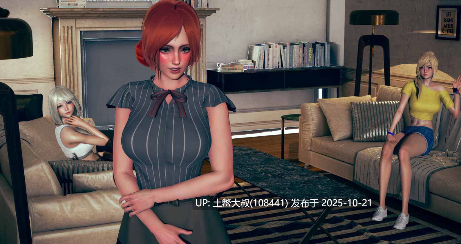 【3D亚洲SLG R机翻】她的最后请求 Her Final Request [v0.3 Final]-第4张图片-萌站