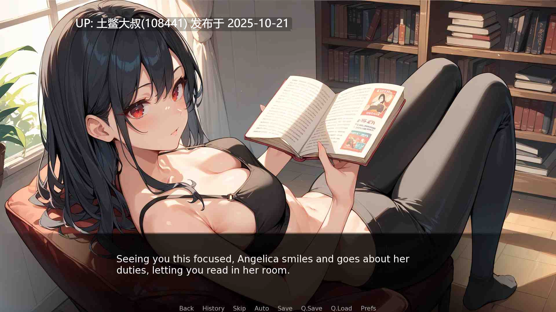 【2D日式SLG AI风 R机翻】这真的有多难 How Hard Can It Really Be [v0.6]-第5张图片-萌站