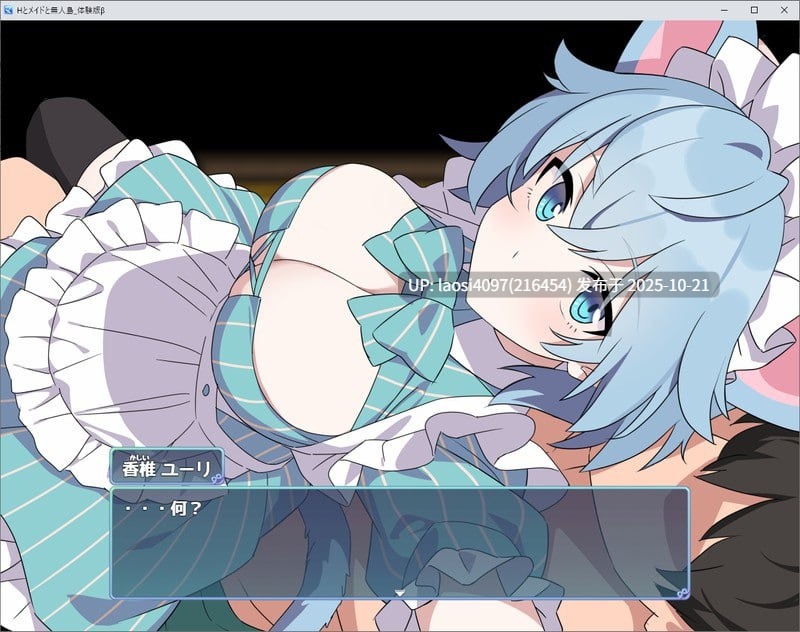 [RPG/PC]#H与女仆与无人岛 #Hとメイドと無人島 v1.02 机翻汉化版-第2张图片-萌站