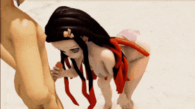 新作-MMD - Gentleman, Nezuko
