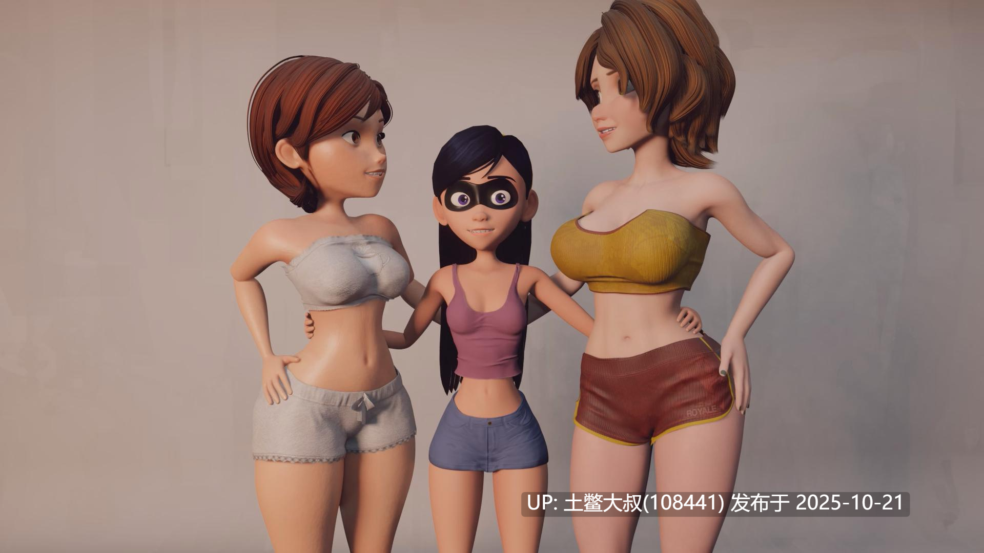 【3D欧美SLG Q版 同人 R机翻】她体内的邪恶 The Evil within Her [v0.25]-第3张图片-萌站