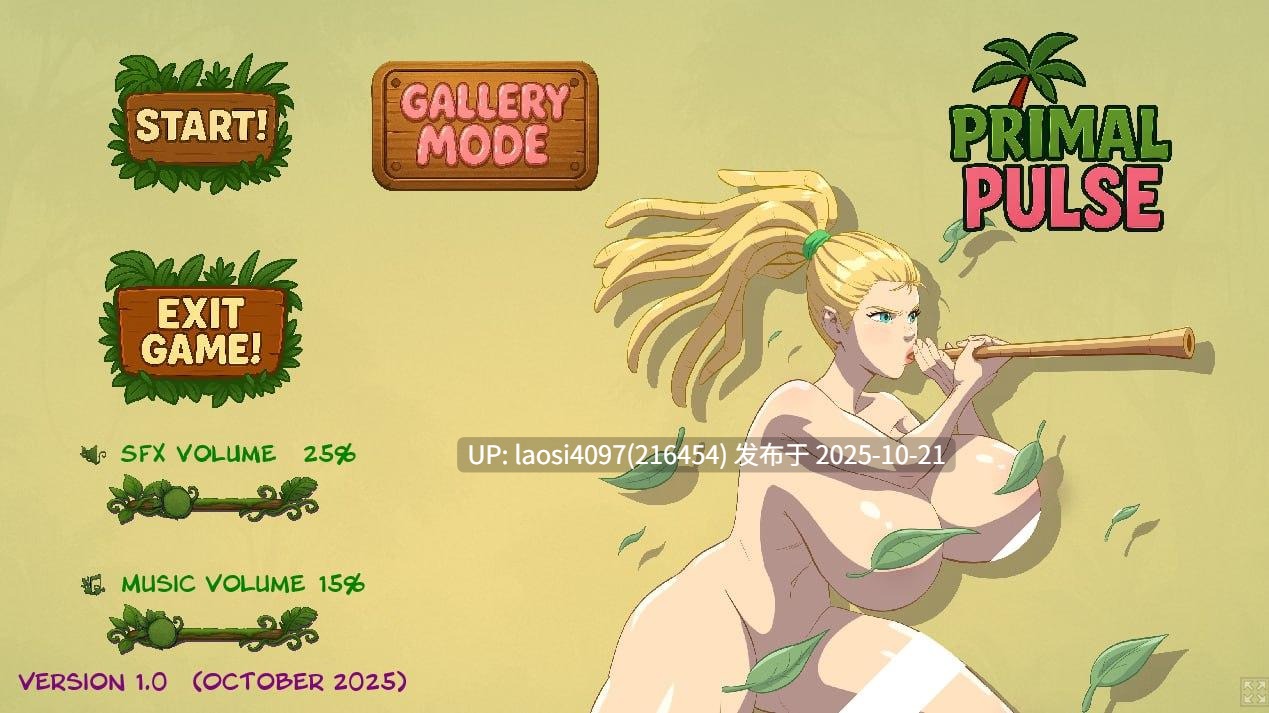 [ACT/PC]#原始脉动 #Primal Pulse v1.0 无语言限制版-第2张图片-萌站