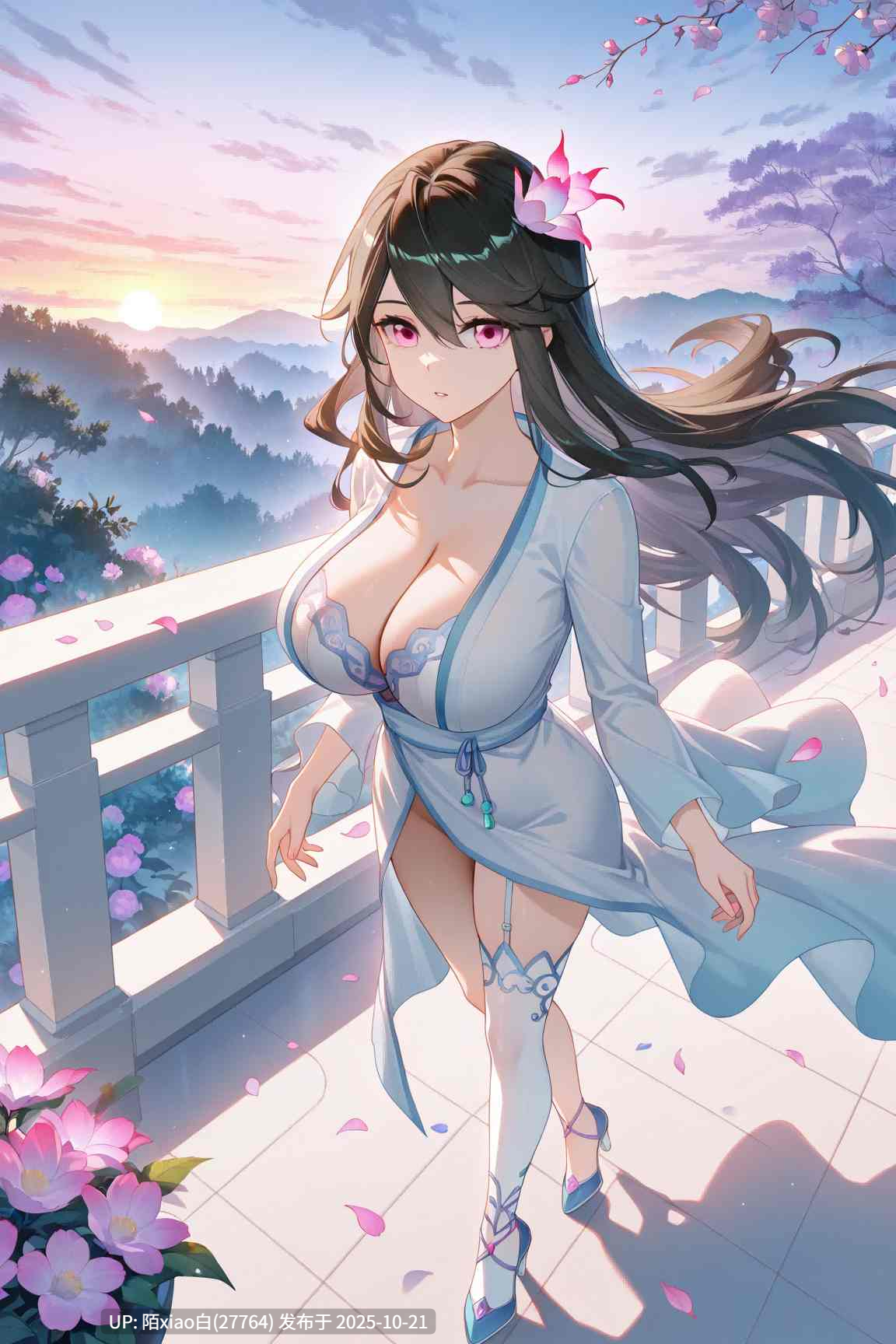 国漫女神-夭夭 68p