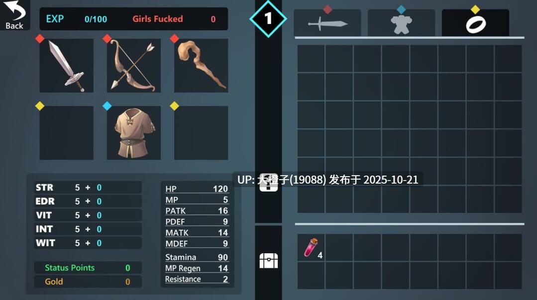 【SLG生肉PC】Harem Rush Impish Fantasy[703M]-第3张图片-萌站