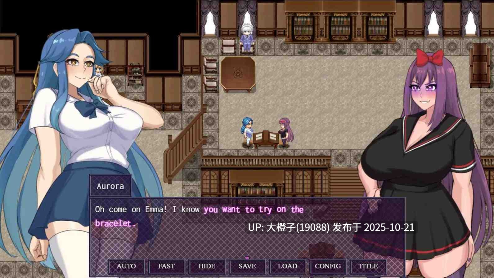 [RPG汉化PC] 秘密之城 city of secrtes V1.075 [萌站植入] [916M]-第2张图片-萌站
