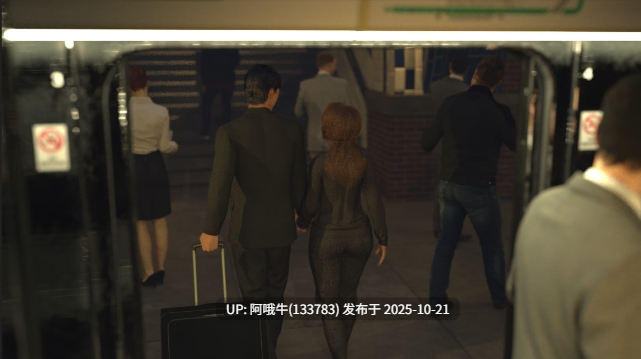 【3D/腐败/SLG/PC机翻/安卓生肉/萌站内植】不稳定的婚姻 A Volatile Marriage [Ep.二] [罪恶的秘密工作室]【576M】【序号4255】-第4张图片-萌站