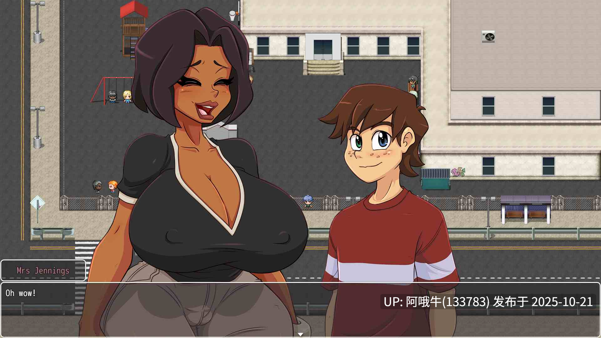 【2D/欧美/熟女/大屁股/RPG/PC机翻】城市恶魔：重制版 Urban Demons Remake [v0.8.1] [Urban Demons][2.67G]【序号4256】-第5张图片-萌站
