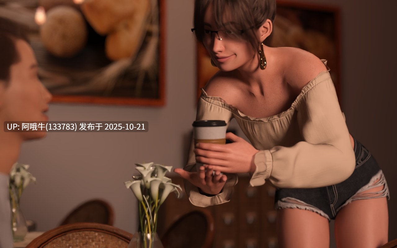【3D/浪漫/SLG/PC机翻/安卓生肉】独立地平线 Independent Horizons [Ch.2 P1] [SwampyStudio]【10.5G】【序号4258】-第6张图片-萌站