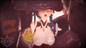 新作-Hard sex between Xiao and two Mitachurls !-第3张图片-萌站