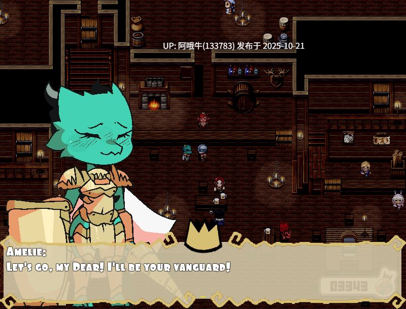 【毛茸茸/幻想/RPG/冒险/PC机翻】公主与征服 Princess & Conquest [v0.22.07] [Towerfag]【3.37G】【序号4262】-第6张图片-萌站