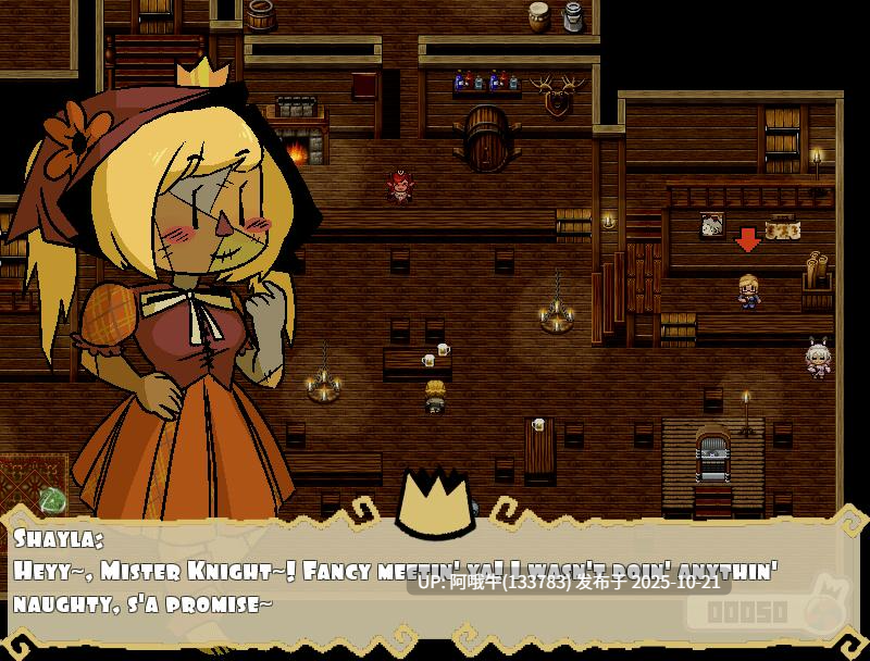 【毛茸茸/幻想/RPG/冒险/PC机翻】公主与征服 Princess & Conquest [v0.22.07] [Towerfag]【3.37G】【序号4262】-第7张图片-萌站