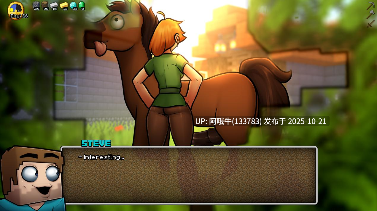 【2D/像素画风/SLG/PC机翻/安卓生肉】角质工艺 Hornycraft [v0.29.1] [Shadik]【4.97G】【序号4268】-第9张图片-萌站