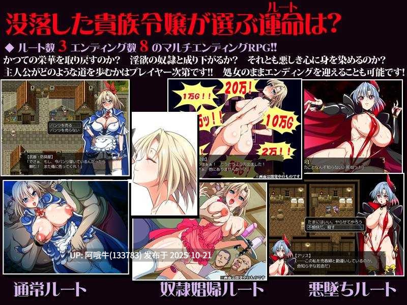 【日系/触手/调教/RPG/PC/机翻】女继承人 [最终] The Heiress [Final] [OneOne1]【2.65G】【序号4271】-第5张图片-萌站