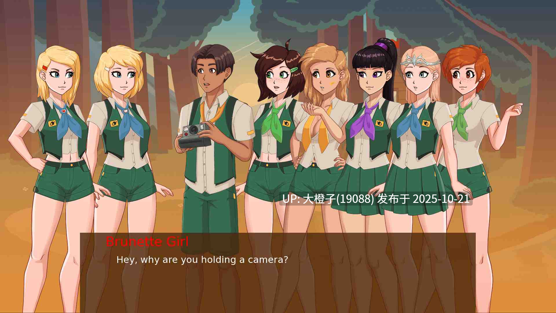 [SLG汉化PC步兵] 哀木夏令营 Camp Mourning Wood v0.0.19.0 [1.57G]-第10张图片-萌站