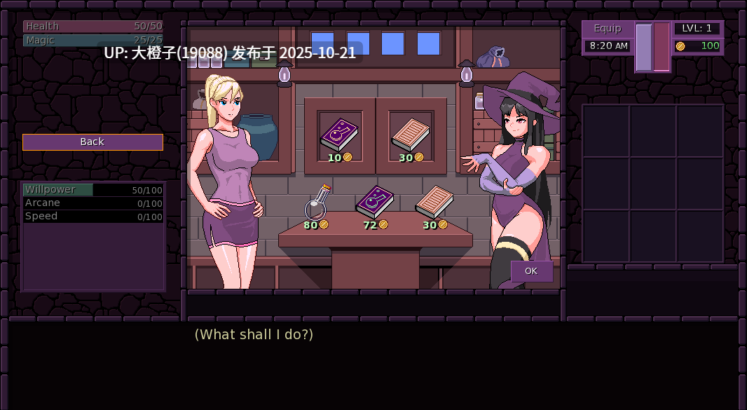 [SLG官中PC动态步兵+安卓] 魔法之城 Town of Magic v0.74.002 [1.13G]-第11张图片-萌站