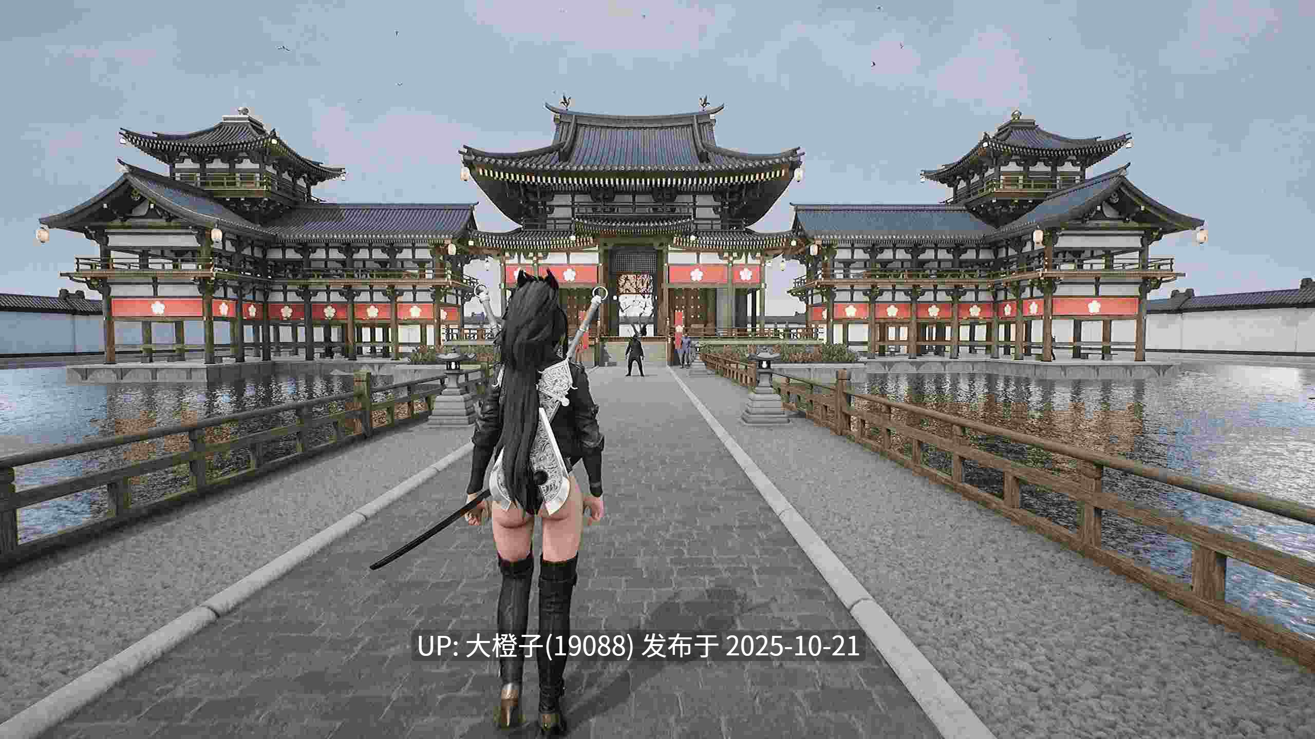[大型3D动作战斗生肉动态PC] 女忍者刺客之剑 Kunoichi Sword of the Assassinv1.3a[9.43G]-第13张图片-萌站