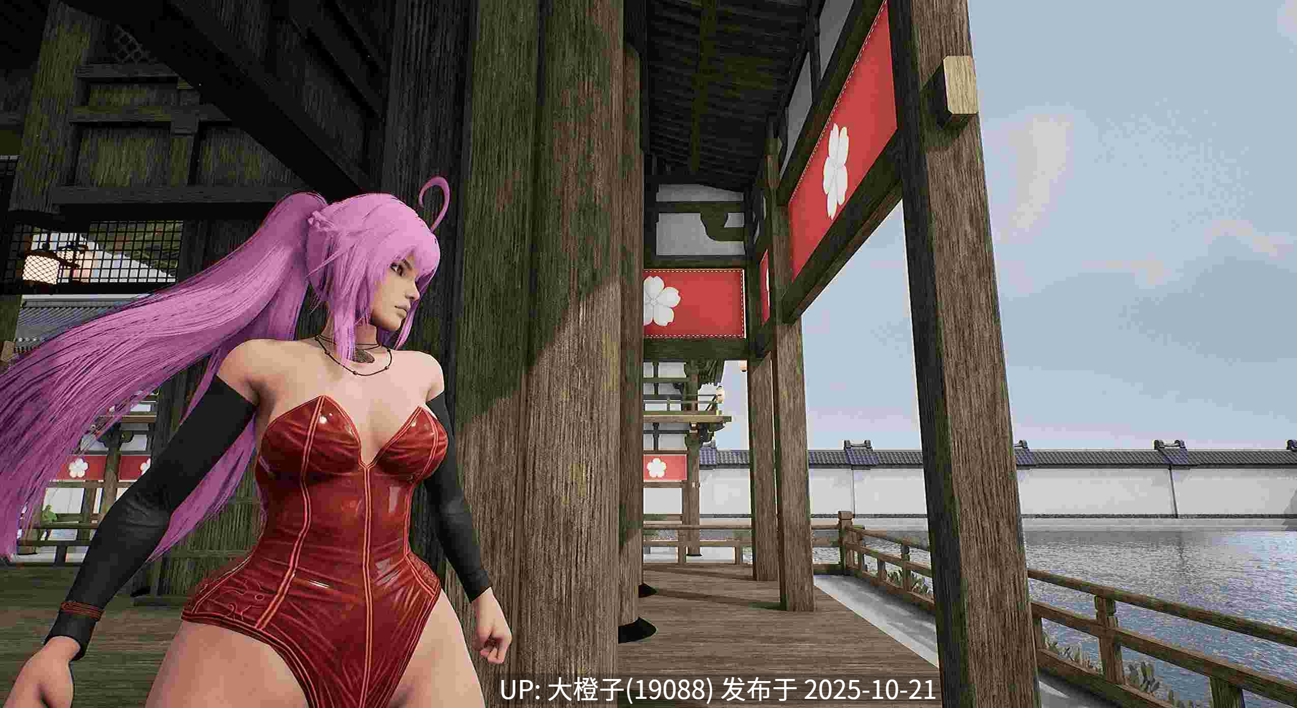[大型3D动作战斗生肉动态PC] 女忍者刺客之剑 Kunoichi Sword of the Assassinv1.3a[9.43G]-第16张图片-萌站