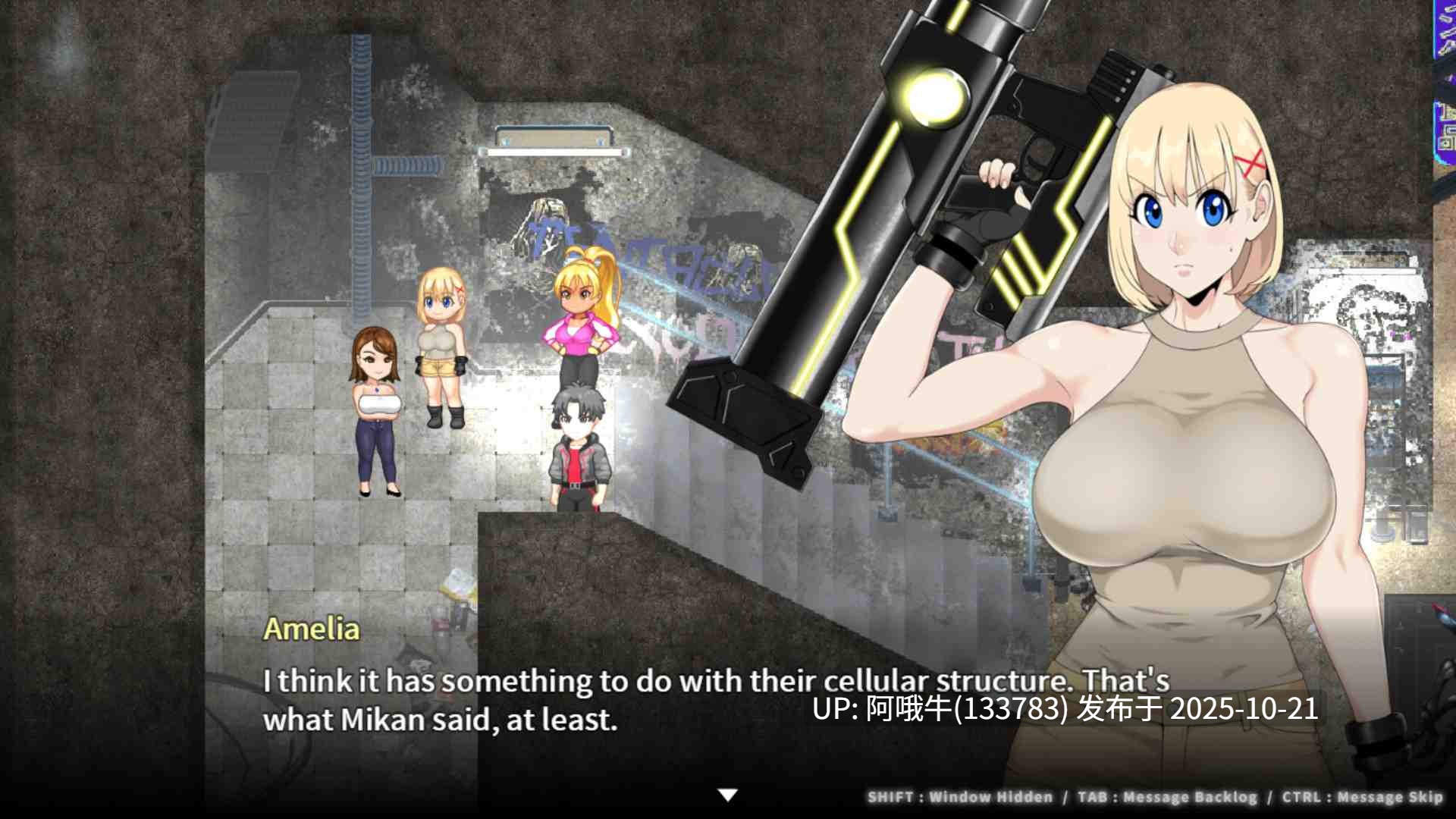 【日系/ACT/大作/剧情/动态/PC/机翻】使徒：叛逆 Apostle Rebellion [v1.05] [Kamichichi]【3.48G】【序号4276】-第9张图片-萌站