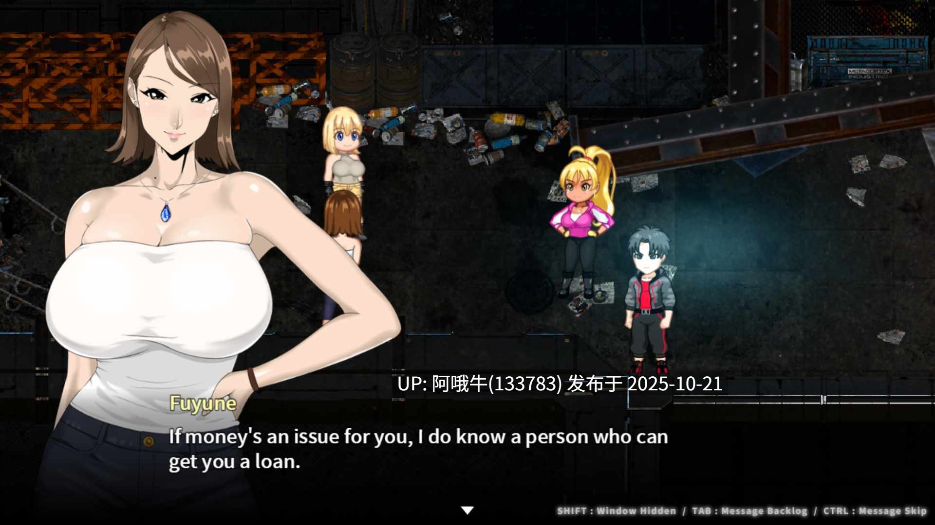 【日系/ACT/大作/剧情/动态/PC/机翻】使徒：叛逆 Apostle Rebellion [v1.05] [Kamichichi]【3.48G】【序号4276】-第13张图片-萌站
