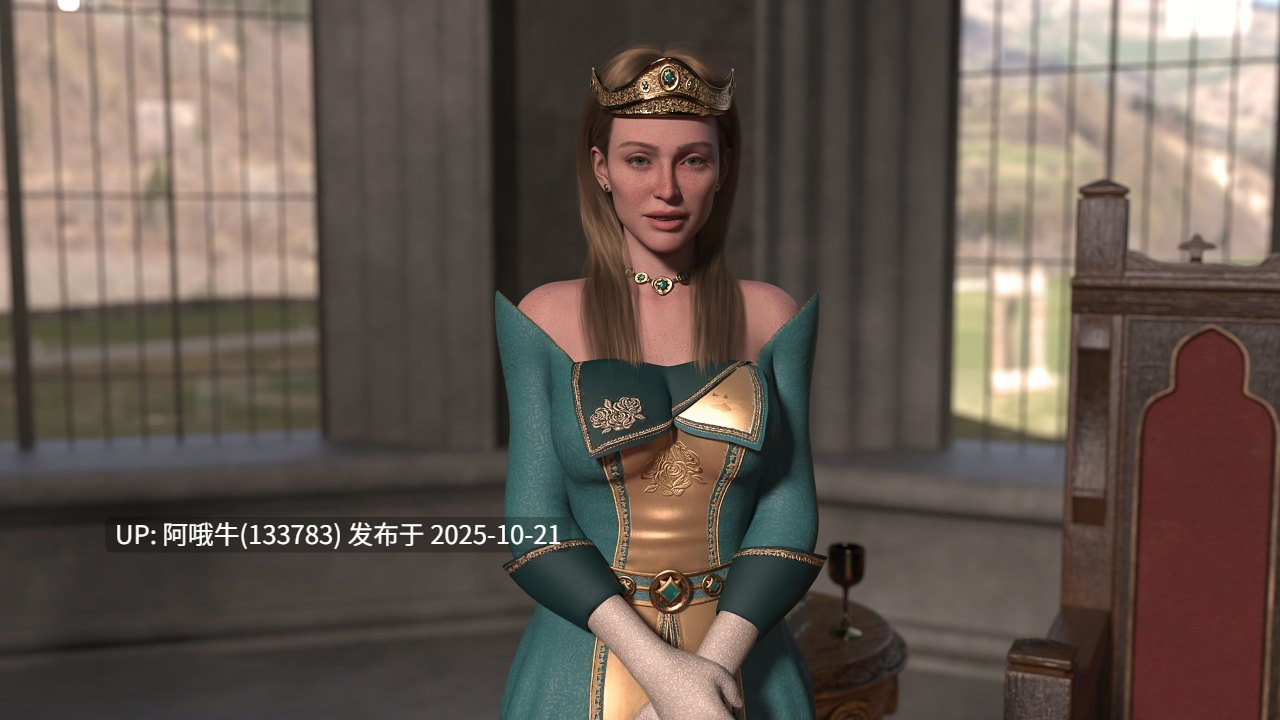【欧美/SLG/PC/机翻】王国的祸根 Kingdom’s Bane [v0.1] [Desire & Lust]【219M】【序号4277】-第3张图片-萌站