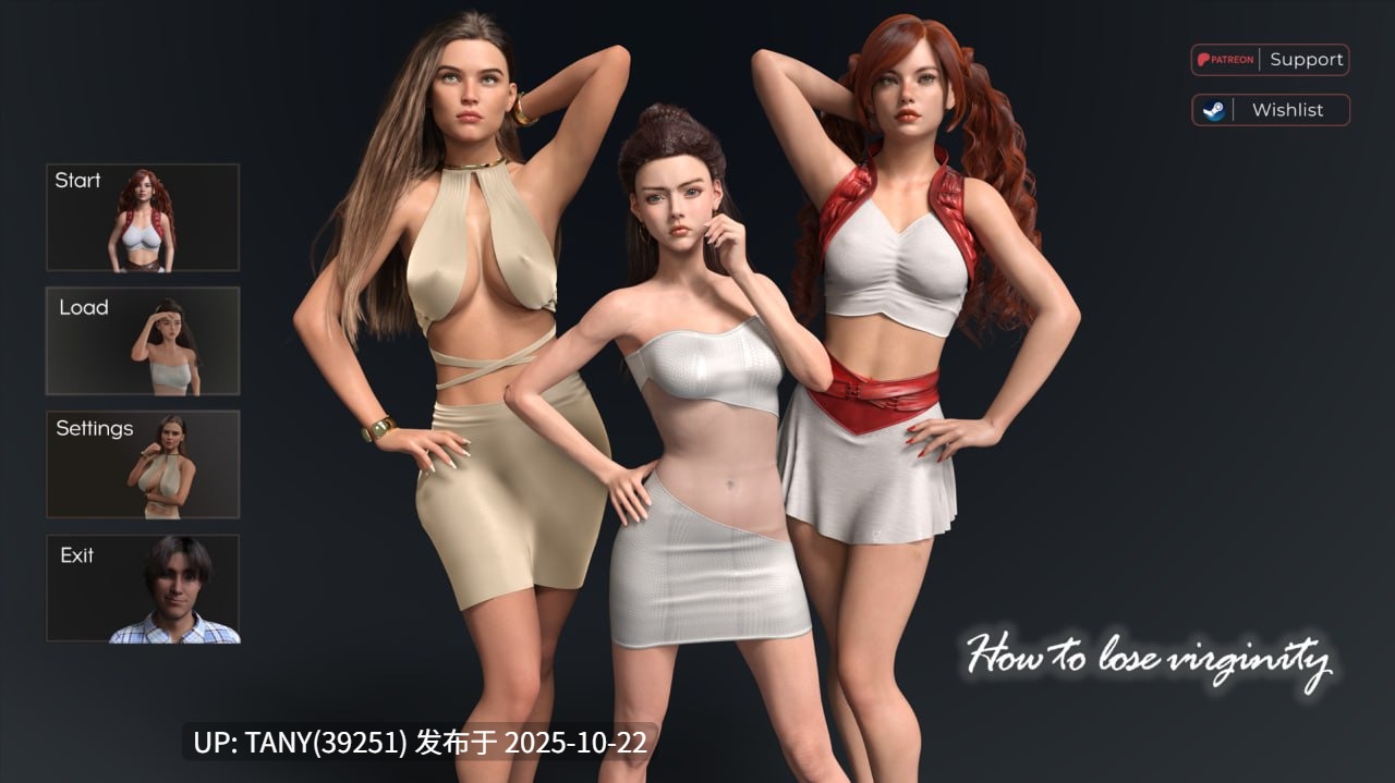 #如何失去童贞 #How to Lose One's Virginity v1.1FE 官方中文版   萌站植入-第4张图片-萌站