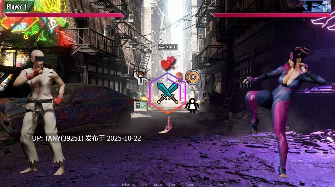 #街头斗士：成人游乐场战斗   #Street Brawler: Adult Playground Battle 8.3 AI汉化版 -第2张图片-萌站