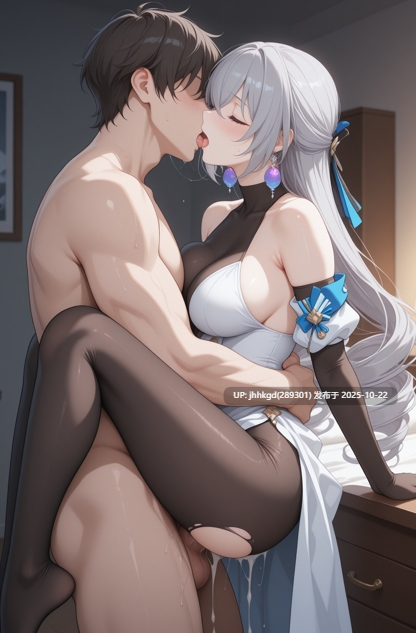 【2d图包】崩坏:星穹铁道-布洛妮娅 203p+1v小视频   黑丝大鸭鸭纯纯扫玩一！-第5张图片-萌站