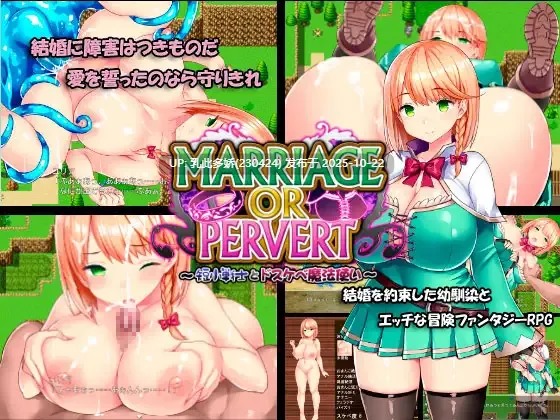 15[RPGAI嵌翻]MARRIAGE OR PERVERT ～短小戦士とドスケベ魔法使い～ v1.04.2[PC844M]-第2张图片-萌站