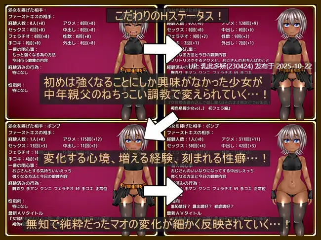 17[RPGAI汉化] 无知少女小真与堕落之街 無知っ娘マオと堕落の街 [PC2.14G]-第4张图片-萌站