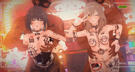 【WUWA】【Honkai：starrail】【QOS】星与漂泊者的肉宴