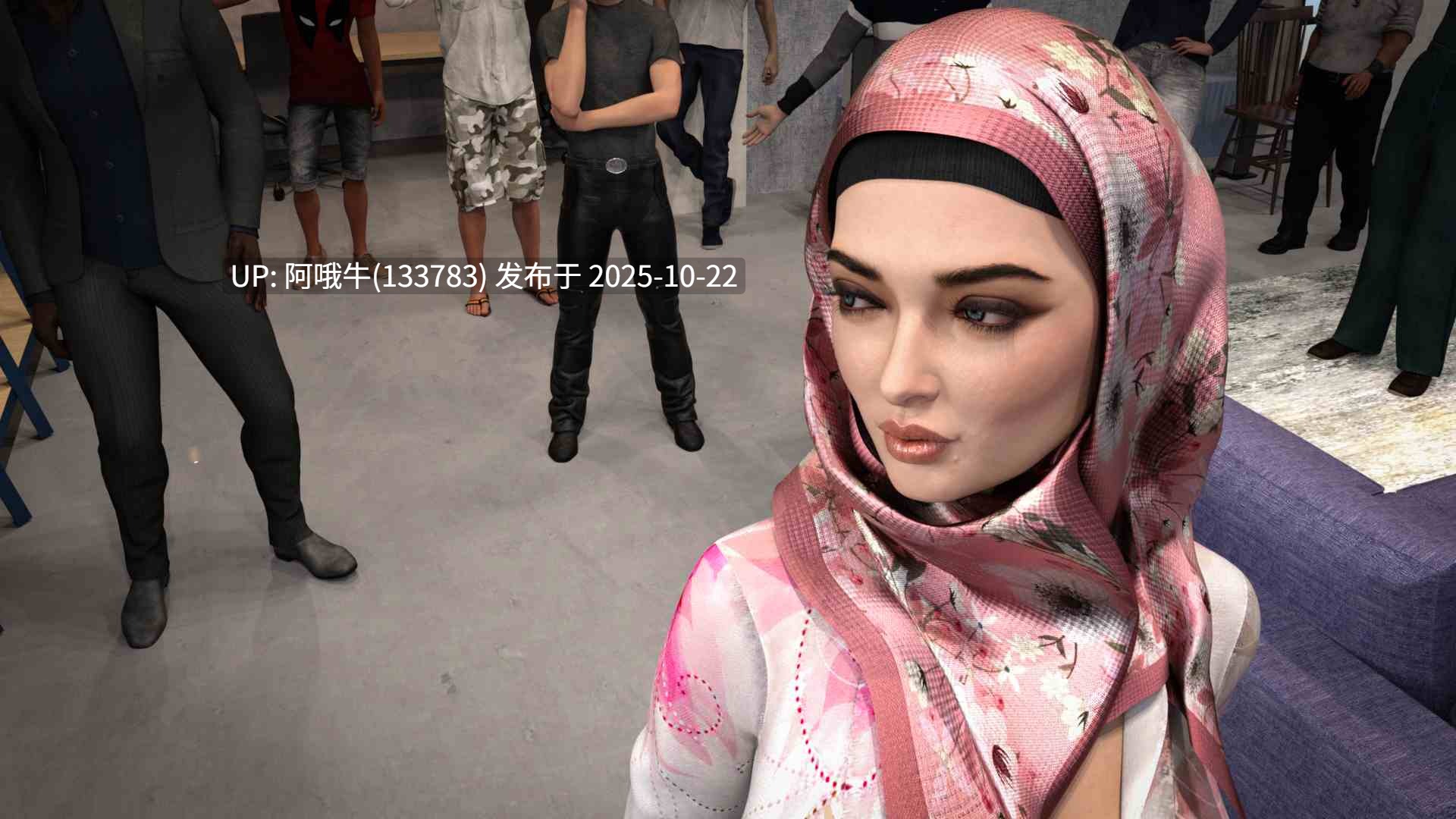 【欧美/SLG/PC机翻/安卓生肉】伊斯坦布尔的埃斯拉 Esra in Istanbul [v0.4 Full] [Trash Panda]【2.76G】【序号4279】-第2张图片-萌站