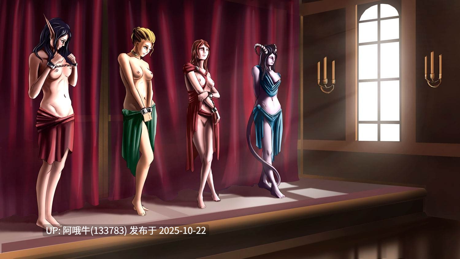 【2DCG/BDSM/兽交/毛茸茸/SLG/PC/生肉】争夺权力 Strive for Power [v1.0d] [Maverik]【1.34G】【序号4281】-第5张图片-萌站