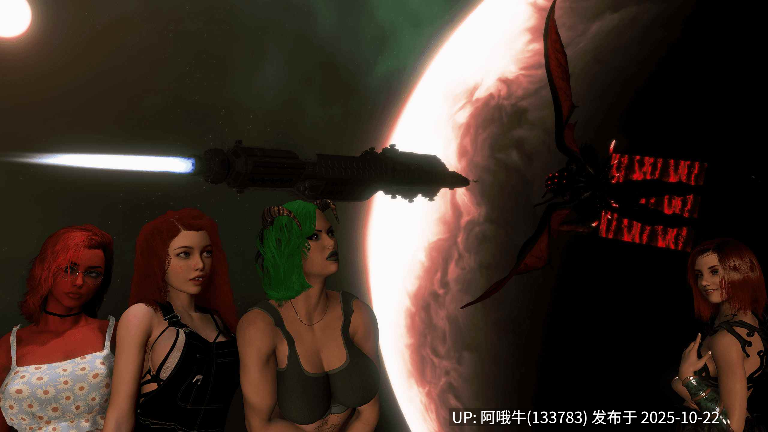 【欧美/SLG/PC机翻/安卓生肉/萌站内植】黑暗的呼唤 The Call of Darkness [v2.8] [Ace Games]【9.15G】【序号4289】-第5张图片-萌站