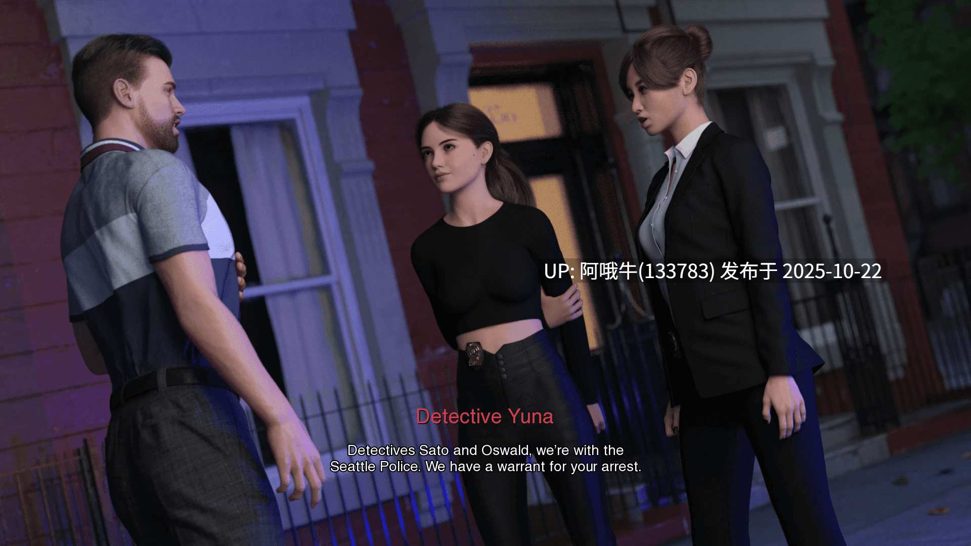 【欧美/SLG/PC机翻/安卓生肉】活页夹：扭结约会 Bindr Kink Dating [v0.24.1] [bindr]【4.75G】【序号4291】