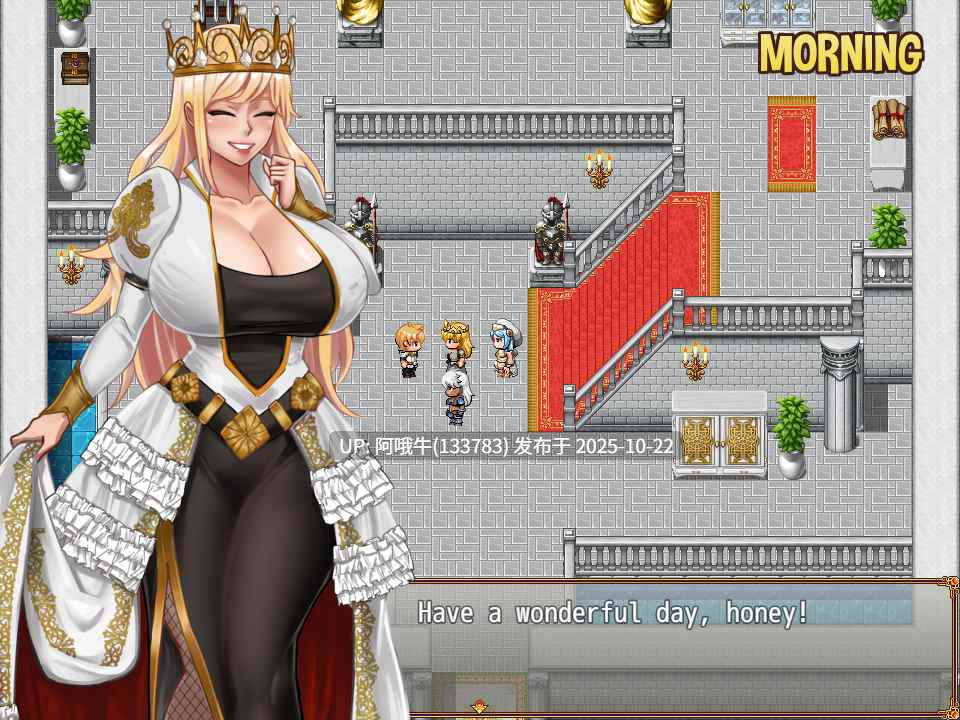 【2D/翔太/RPG/PC机翻/安卓生肉/萌站内植】激情王国 Kingdom of Passion [Beta v0.7.2] [Siren’s Domain]【1.46G】【序号4292】-第5张图片-萌站