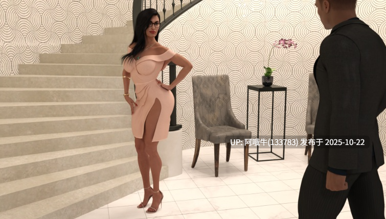【欧美/SLG/PC机翻/安卓生肉/萌站内植】遗产继承人 第二季 Milfylicious [Ch.II v0.34] [Maximus]【14.8G】【序号4301】-第15张图片-萌站
