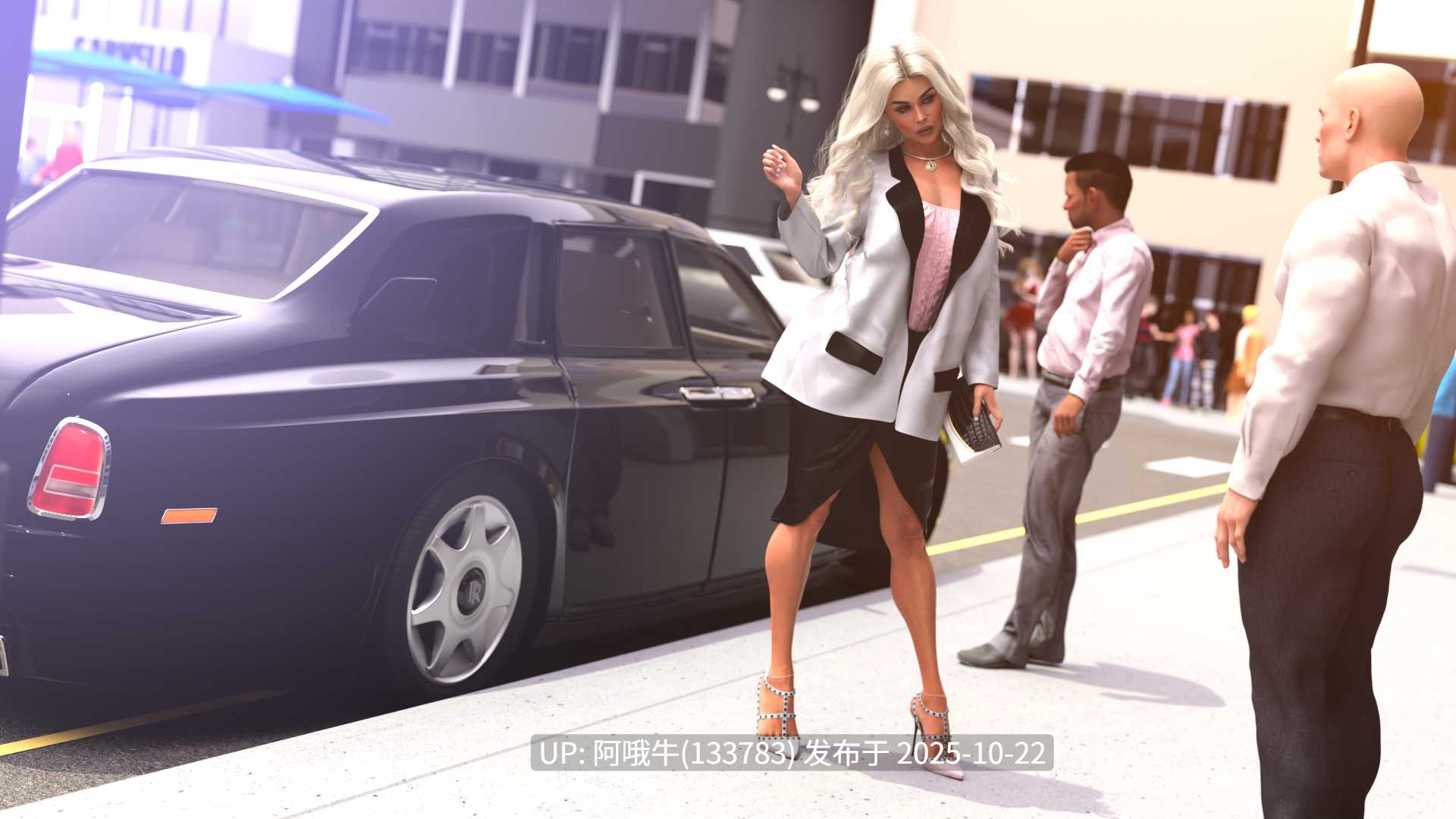 【欧美/SLG/PC机翻/安卓生肉】流浪汉  The Bum [v0.9 测试版] [JTStudio]【9.02G】【序号4314】-第3张图片-萌站