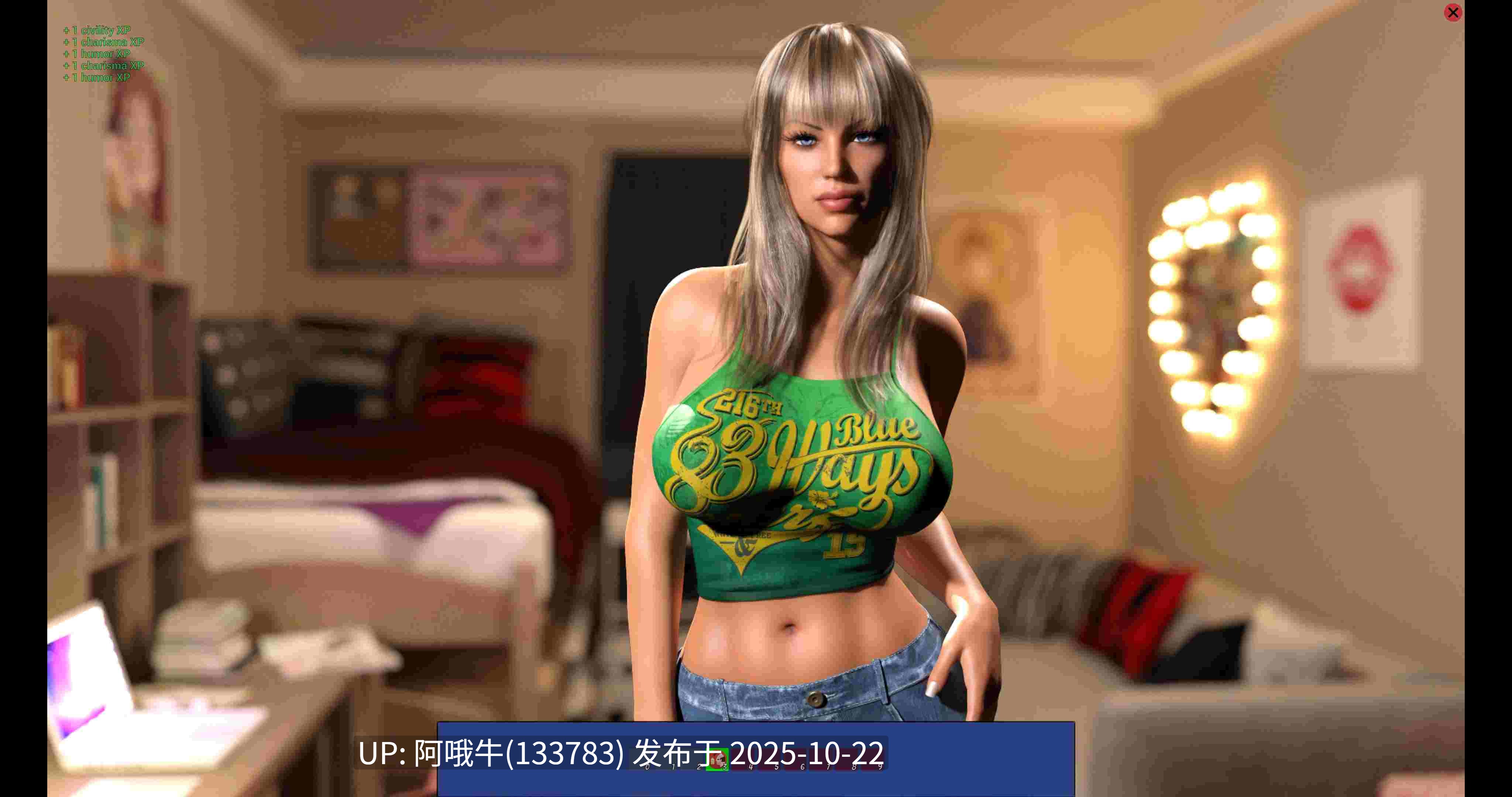 【3D/SLG/PC机翻/安卓生肉】失败者 Loser [v0.12.00] [Night City Productions]【11.3G】【序号4318】-第16张图片-萌站