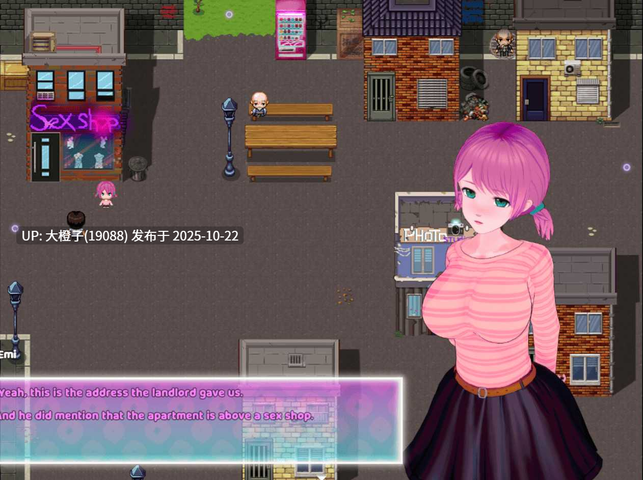 [RPG自费DsspseekV3汉化PC步兵动态] NTR 顽皮镇启示录 Naughtyville Town Revelation V1.5 [4.65G]-第3张图片-萌站