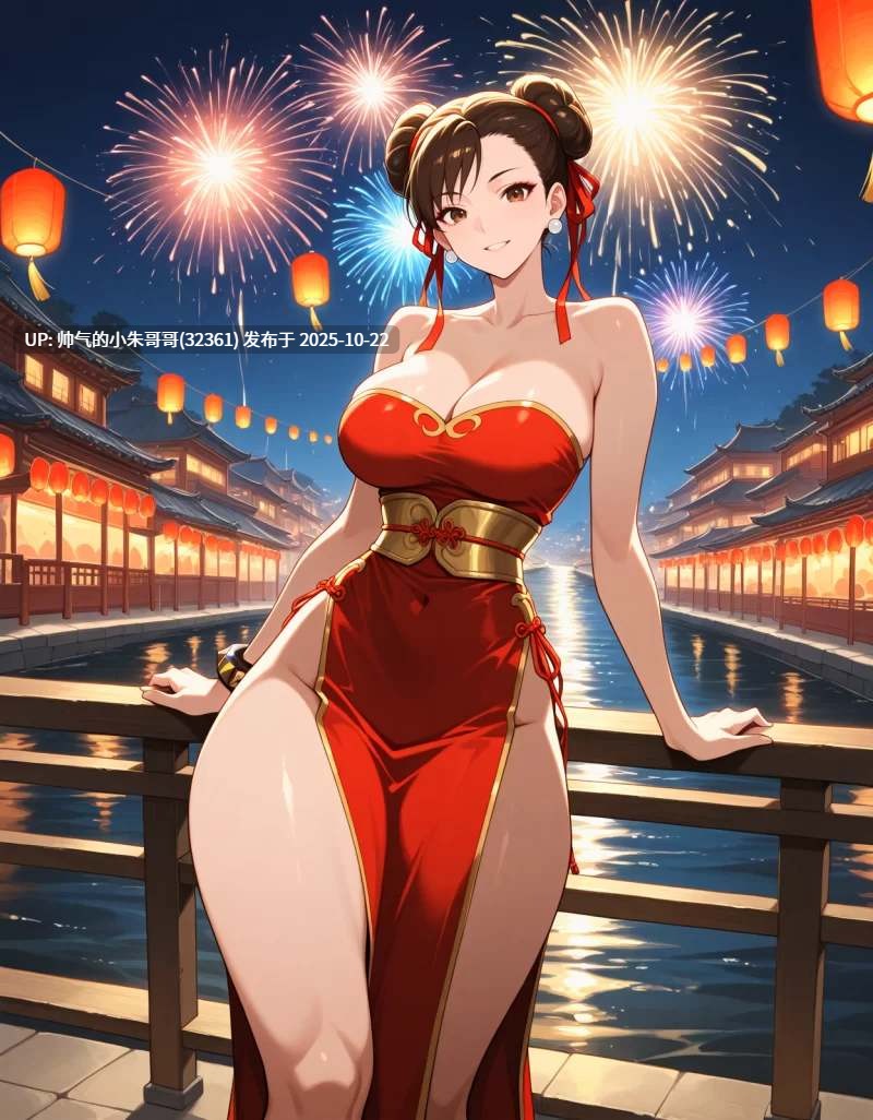 春丽 AI图 [图片：118p+276M]-第3张图片-萌站