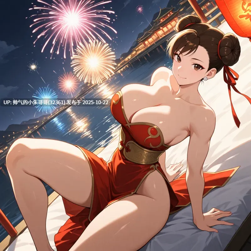 春丽 AI图 [图片：118p+276M]-第4张图片-萌站