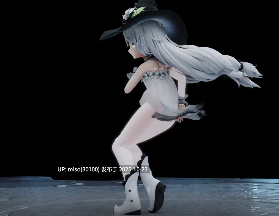 6.Iwara - Fiona フィオナ Conqueror 