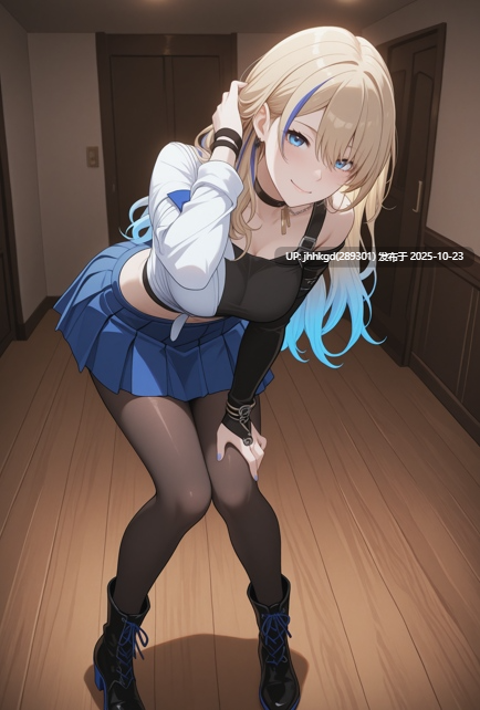【2d图包】崩坏：星穹铁道-希露瓦 149p+1v 带1v小视频，玩乐队，黑丝，烧鸡，要素拉满~