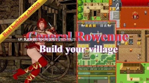 2[RPG动态个人AI汉化] General Rowenne v1.0 [PC4.1G]-第2张图片-萌站