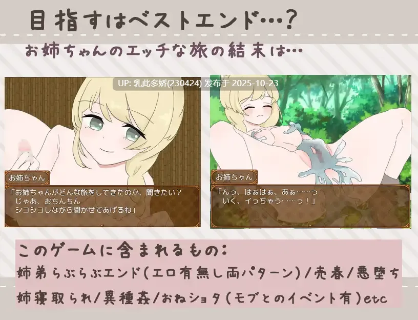 8[RPGAI汉化] ヒーラーお姉ちゃんはNTRれないっ！ ～姉を信じて送り出す 探索ADV～ [PC1.1G]-第6张图片-萌站
