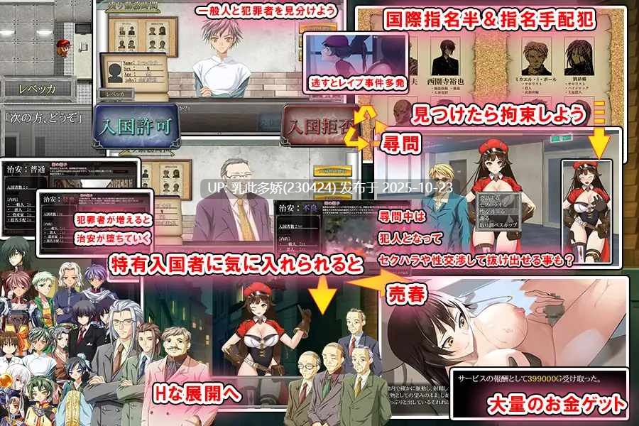 22[SLGPC] Rapers, Please AI汉化版+全CG存档 [1.30G]-第3张图片-萌站