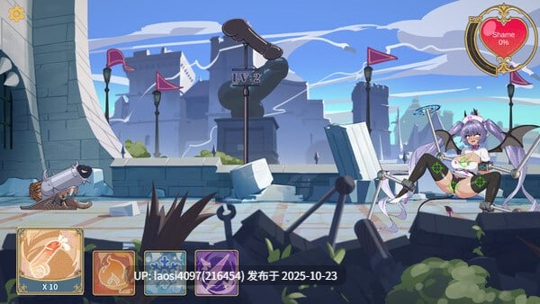 [SLG/PC]#愤怒的迪克 #Angry Dik Demo 官方中文版v1.0
