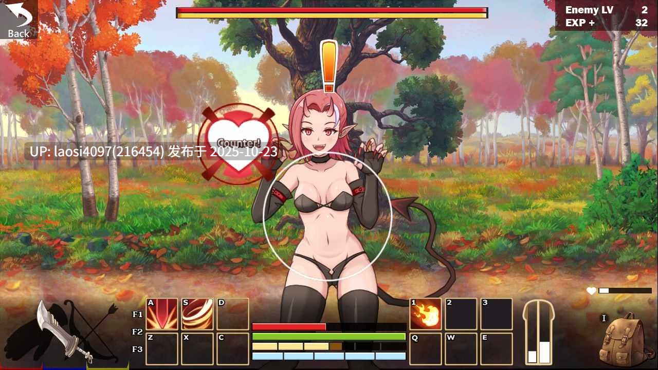 [SLG/PC]#后宫争宠：魅魔幻想曲 #Harem Rush Impish Fantasy  v1.00 英文生肉版-第4张图片-萌站